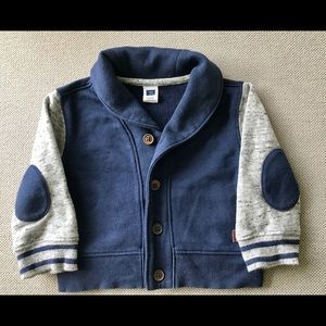 Janie & Jack Button Front Cardigan 6-12mo